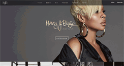 Desktop Screenshot of maryjblige.com